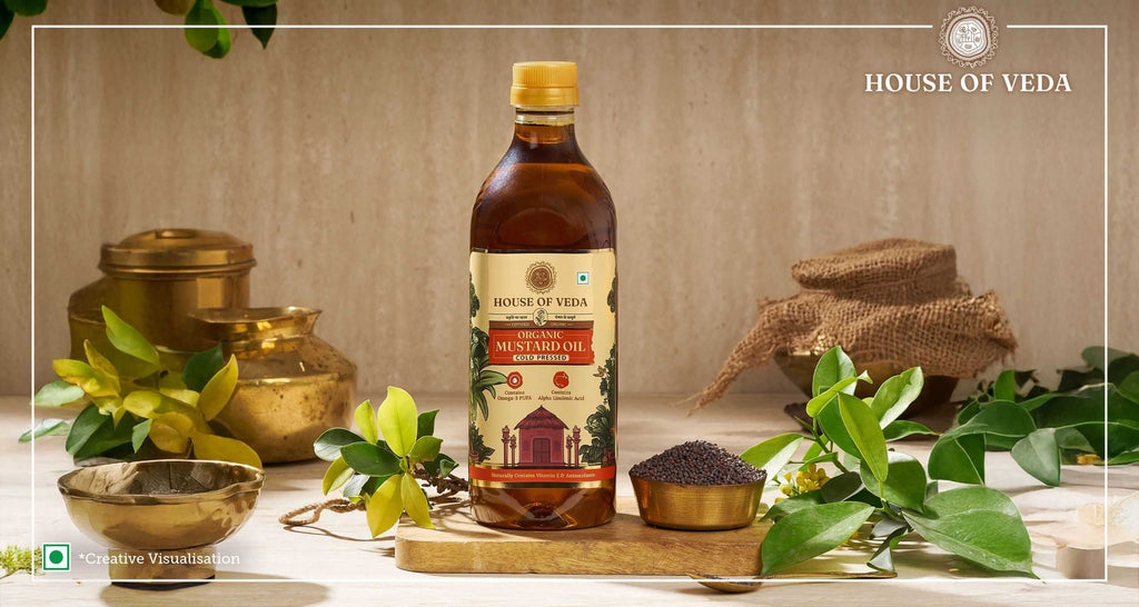 How Does Cold-Pressed Mustard Oil Benefit Your Health?