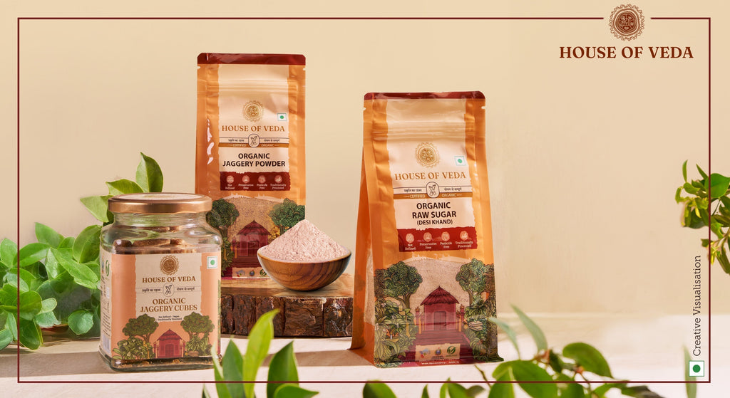 Choosing the Right Natural Sweetener: Jaggery vs Coconut Sugar vs Raw Sugar