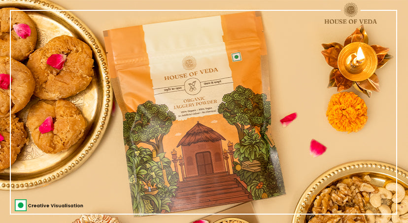 Five Delectable Diwali Sweets with a Healthy Twist of Organic Jaggery