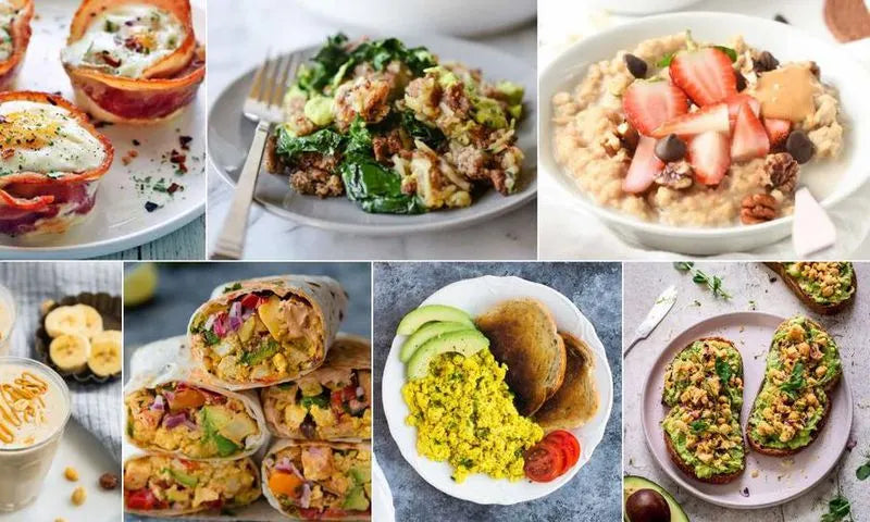 Delicious & Healthy Breakfast Ideas to Kickstart Your Day