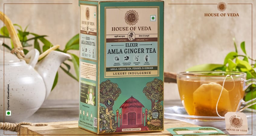 Why You Should Start Your Day with Amla Ginger Green Tea During the Monsoon Season