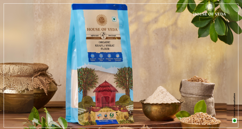 Everything You Need to Know About Organic Khapli Wheat Flour