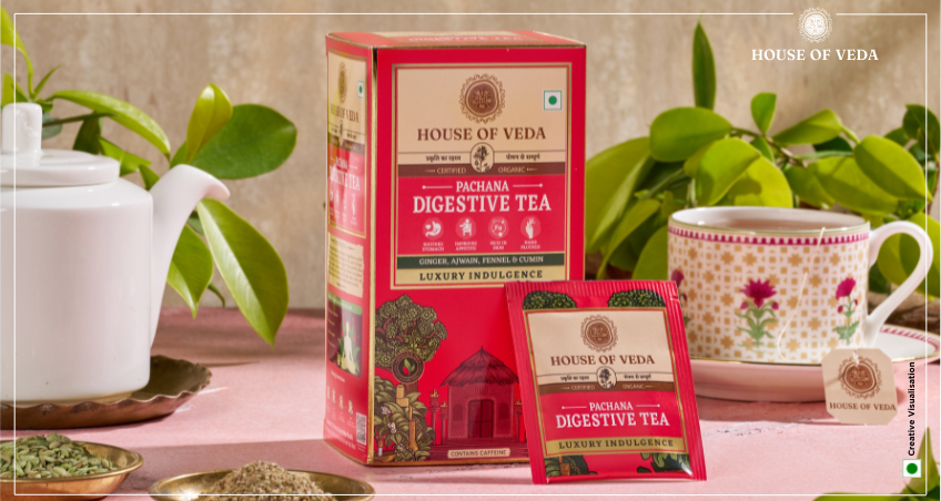 What Digestive Tea Ingredients Helps To Improve Gut Health?