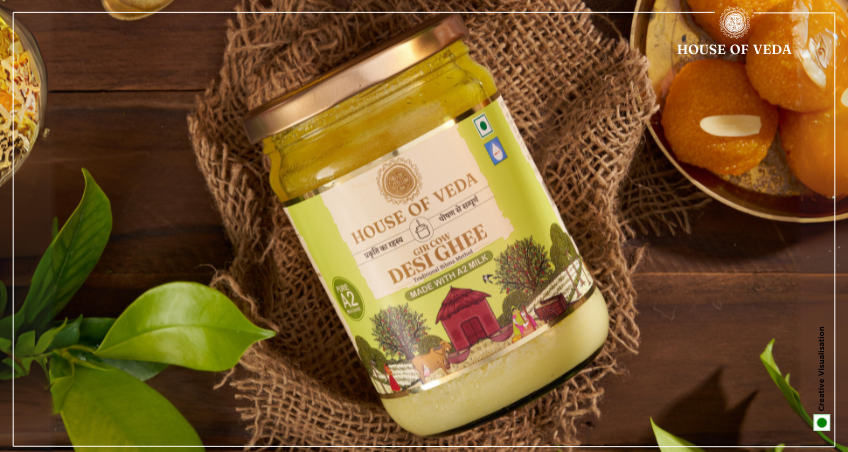 Why Gir Cow Desi Ghee is a Must-Have in Your Kitchen