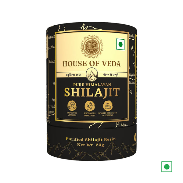 Pure Himalayan Shilajit Resin - 20g | Enhances Strength & Stamina | 100 ...