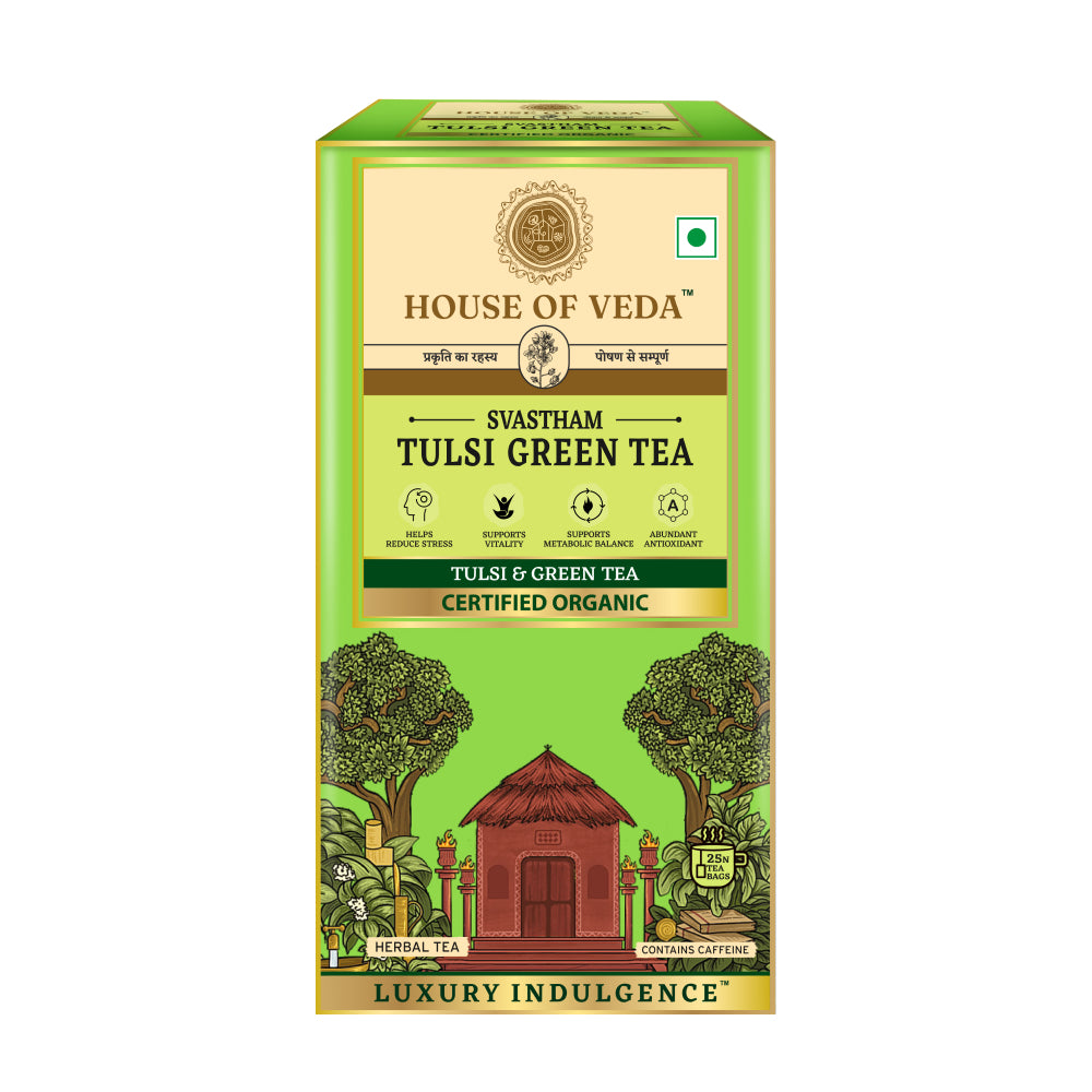 Tulsi Green Tea - 25 Tea Bags