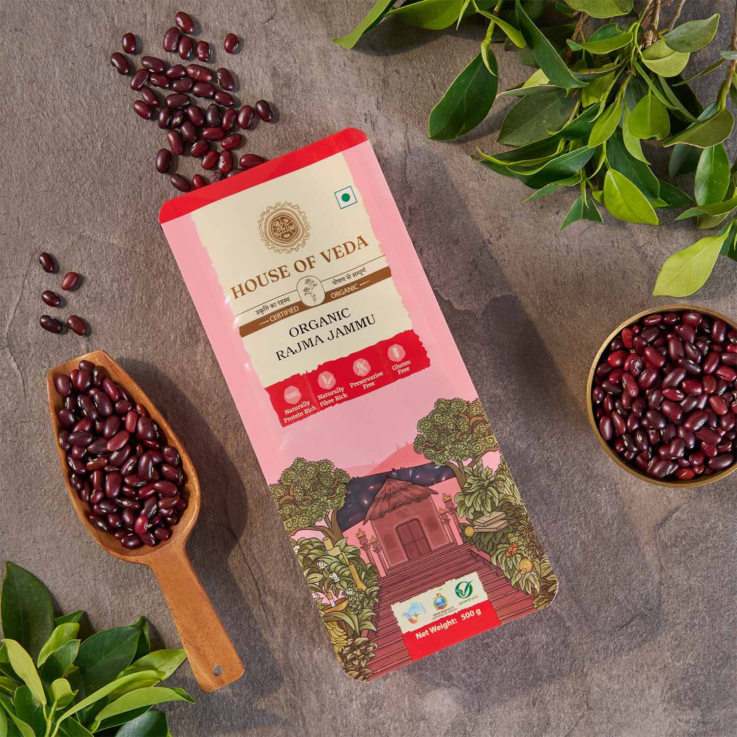 Organic Rajma Jammu 500g