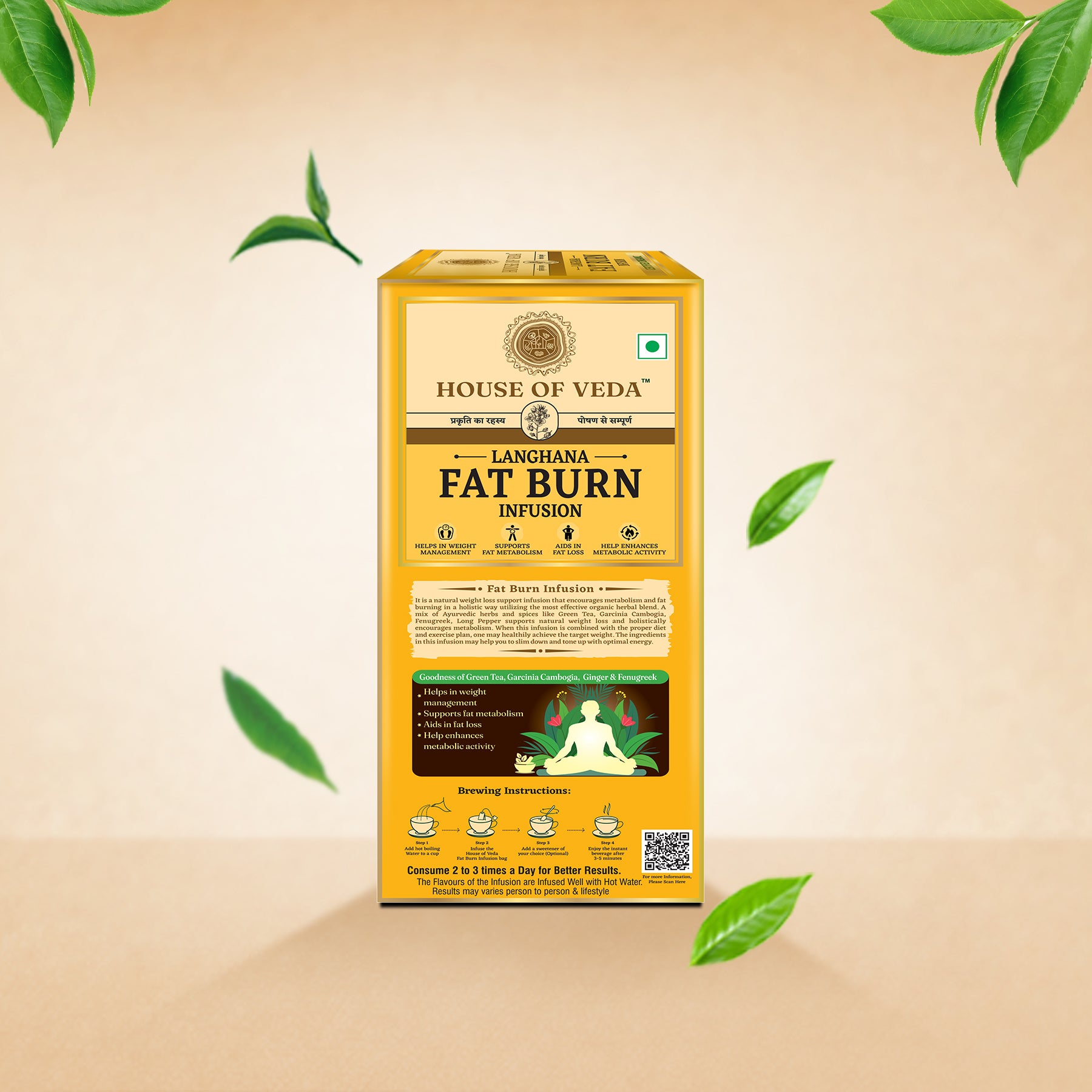 Fat Burn Tea 25 Tea Bags