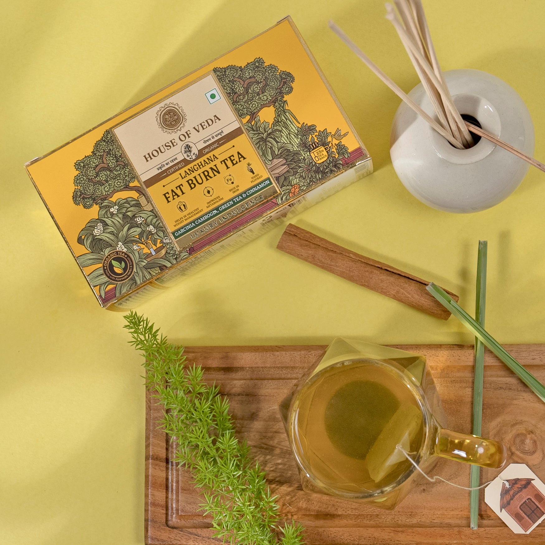 Fat Burn Tea 25 Tea Bags