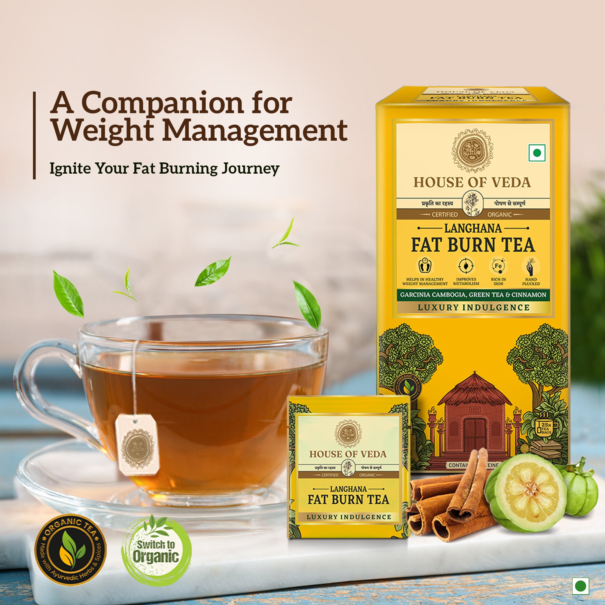 Fat Burn Tea 25 Tea Bags