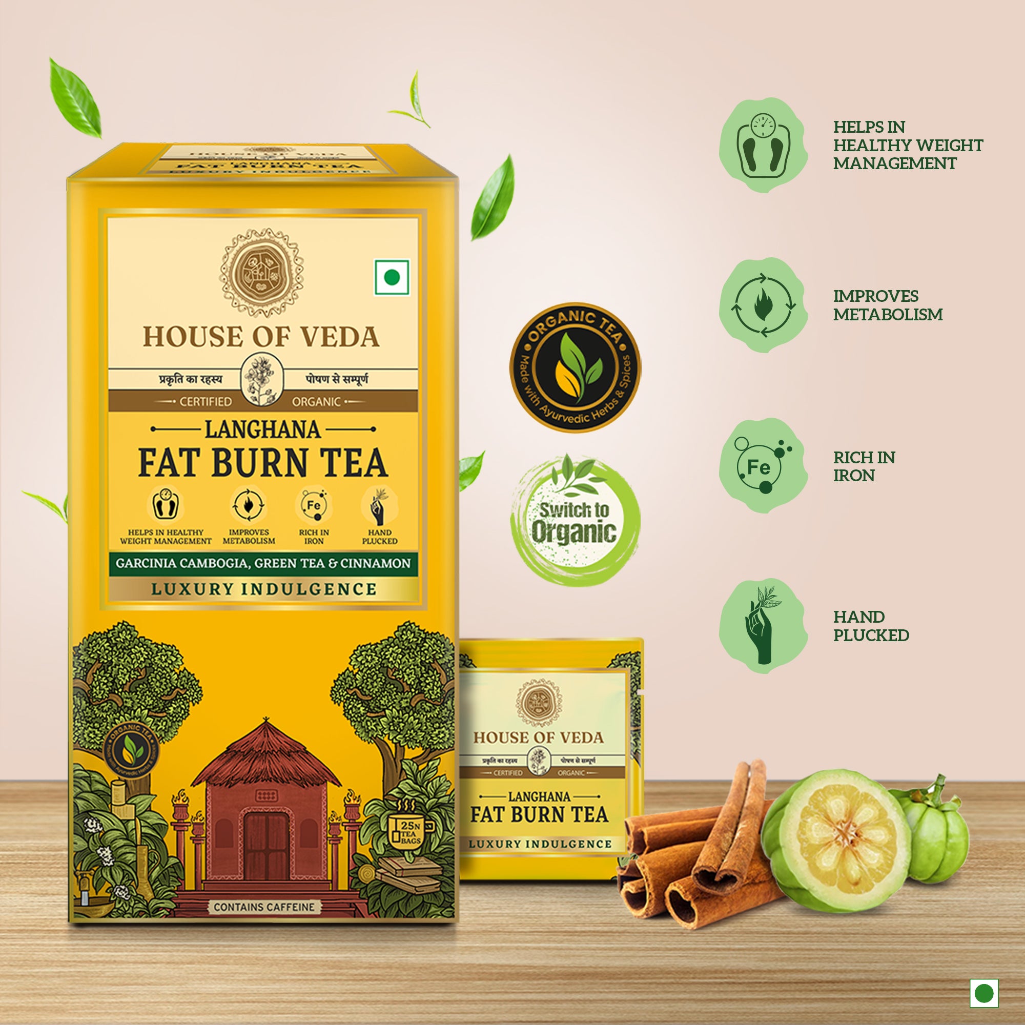 Fat Burn Tea 25 Tea Bags
