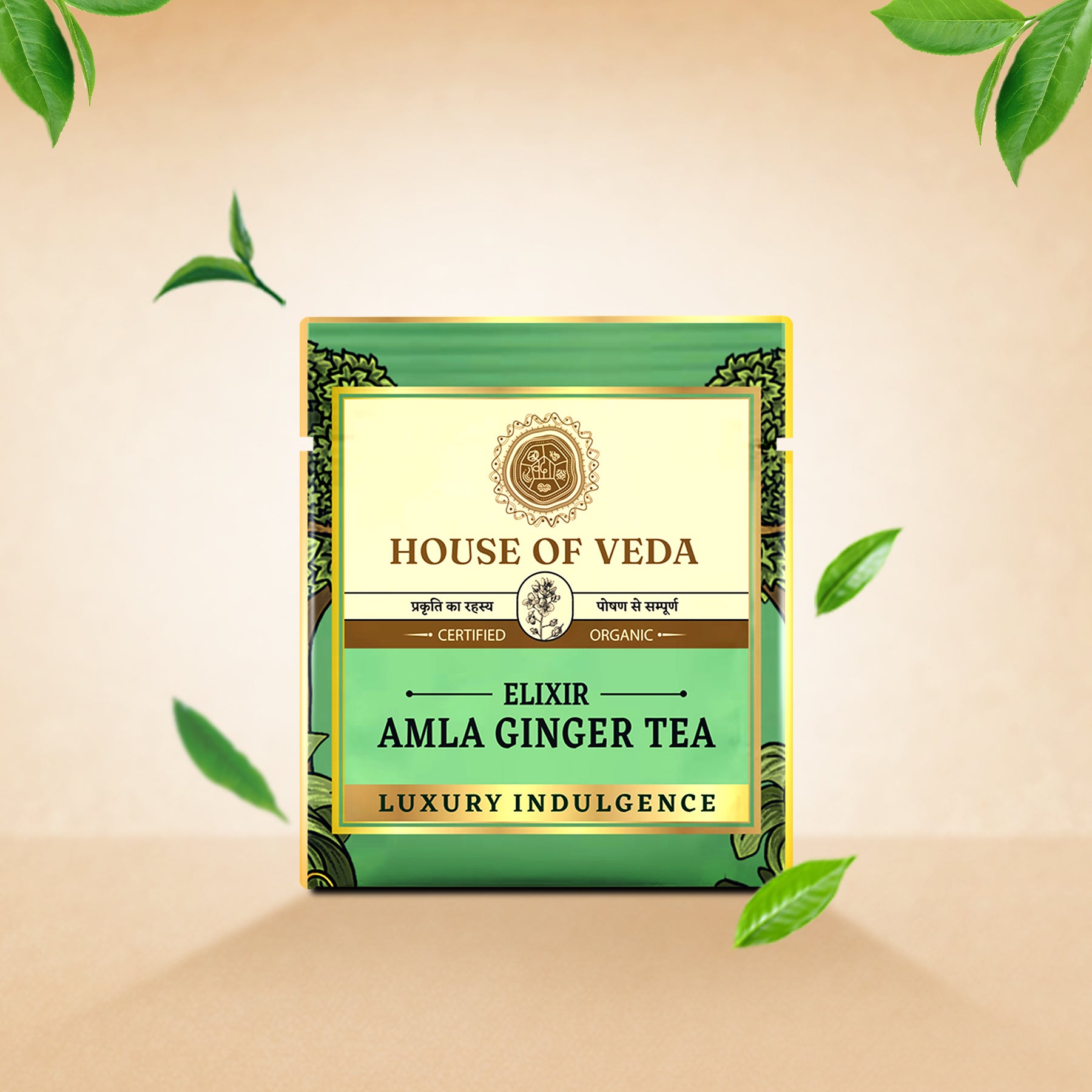 Amla Ginger Green Tea 25 Tea Bag