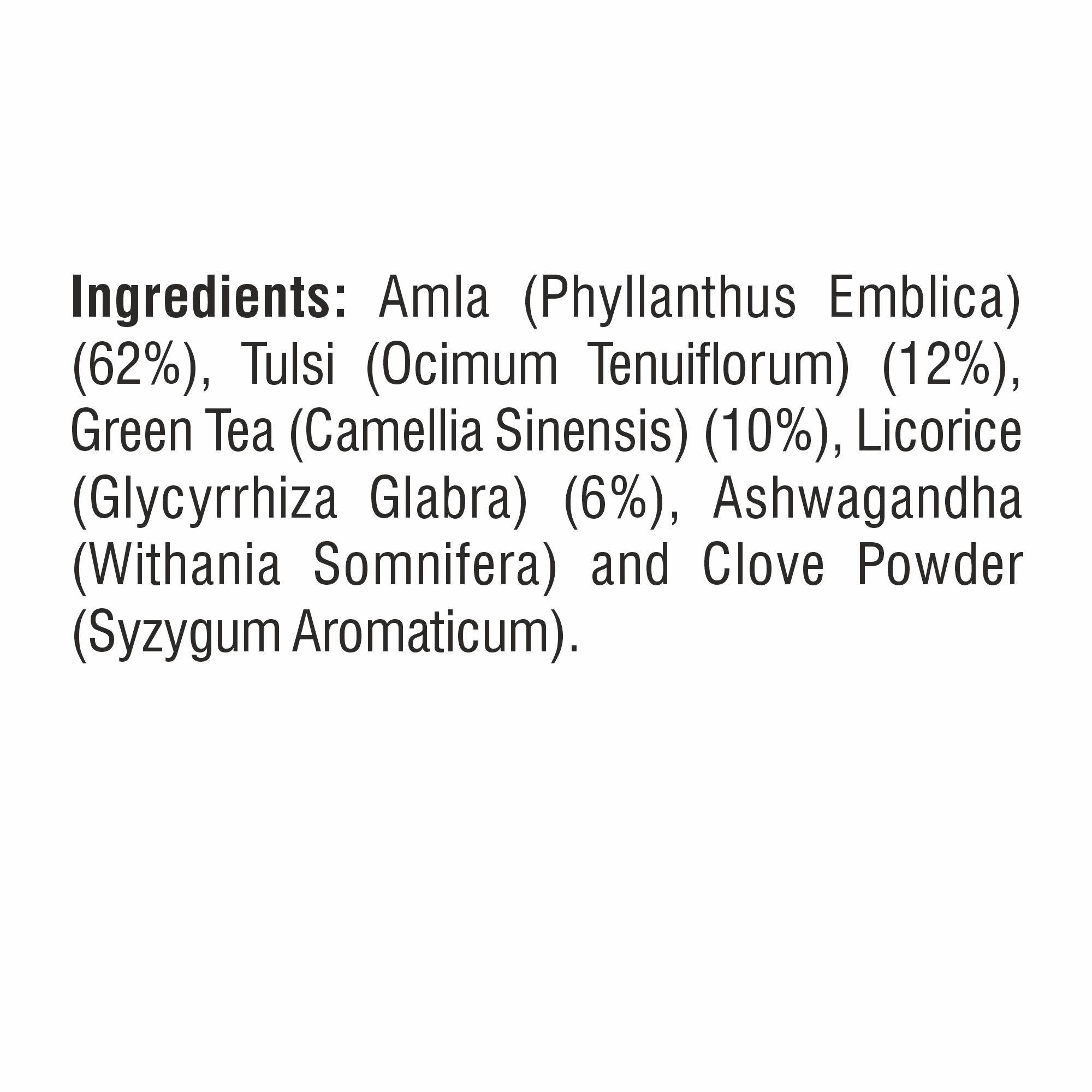 Amla Tulsi Green Tea 25 Tea Bag