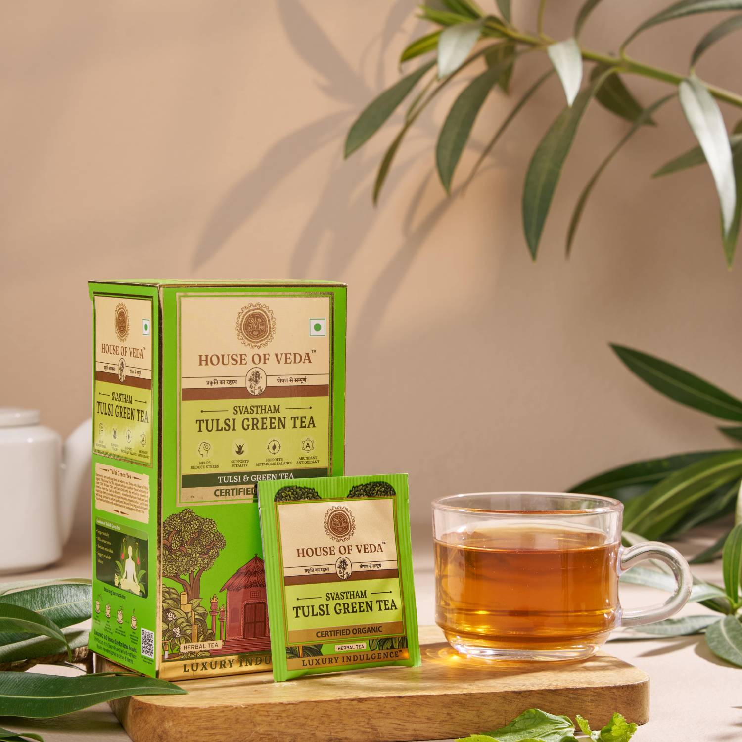 Tulsi Green Tea - 25 Tea Bags
