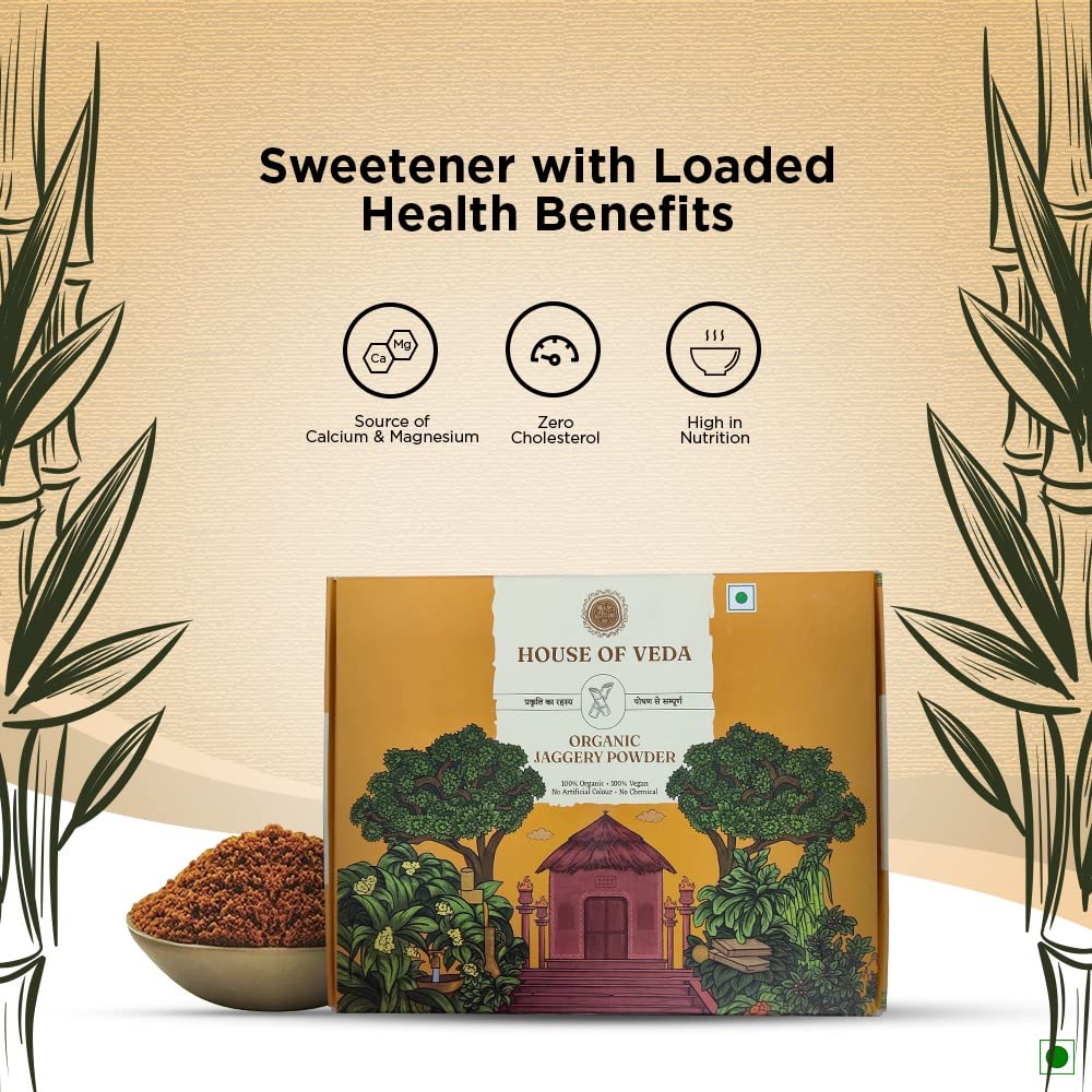 Organic Jaggery Powder 250g