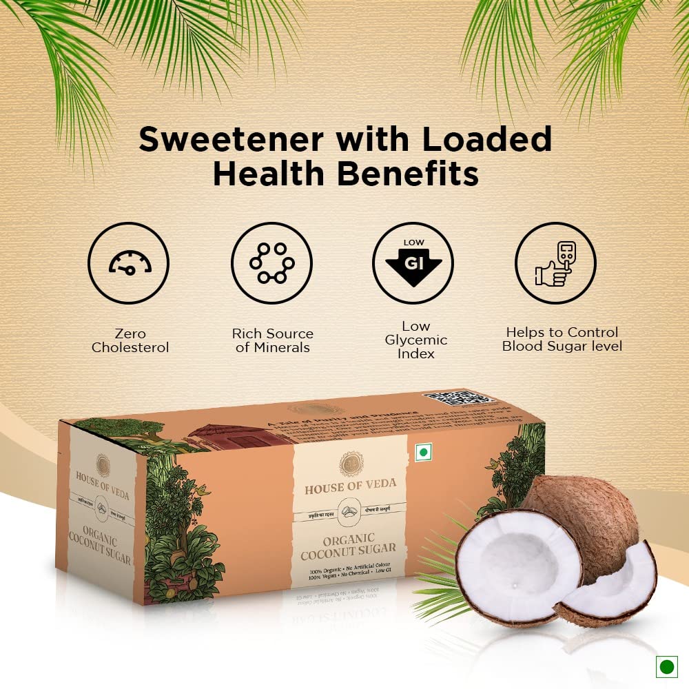 Organic Coconut Sugar 125g