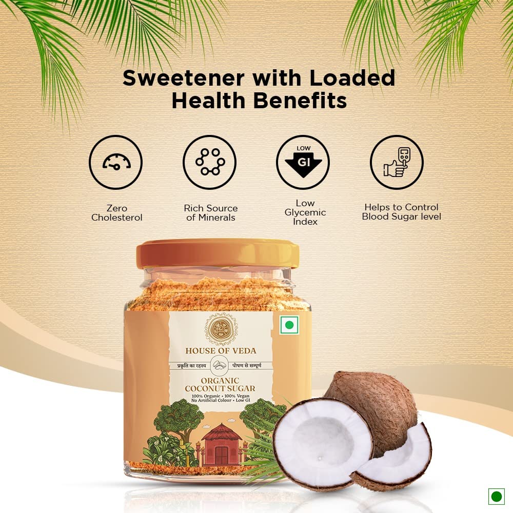 Organic Coconut Sugar 150g