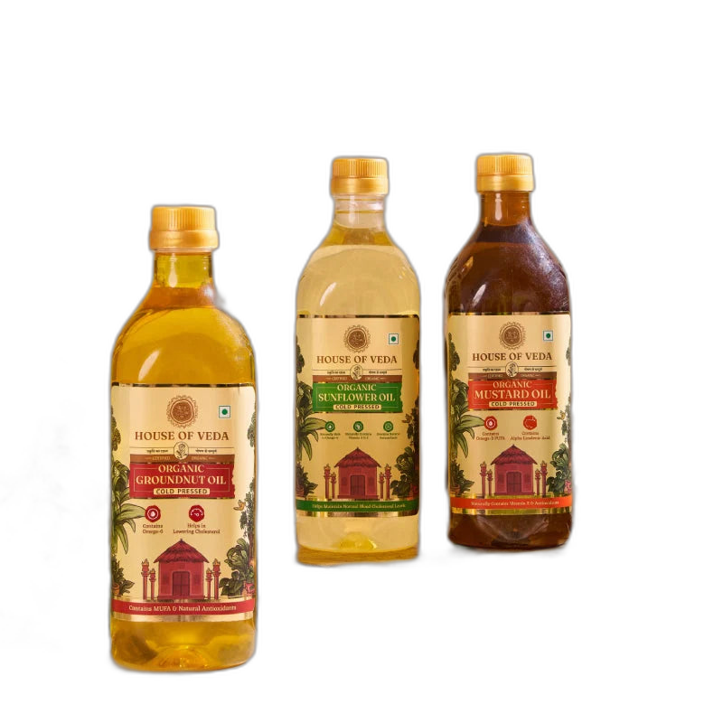 Organic Cooking Oils