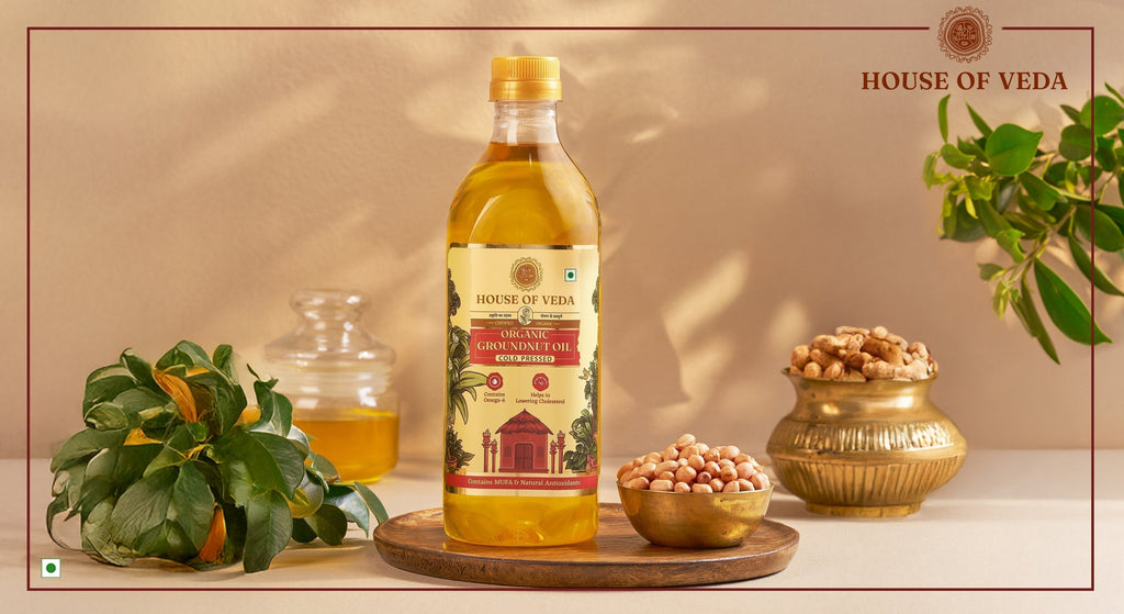 Cold Pressed Groundnut Oil: A Better Choice Than Refined Oils