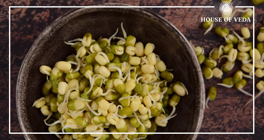 The Incredible Benefits of Sprouted Green Moong Dal