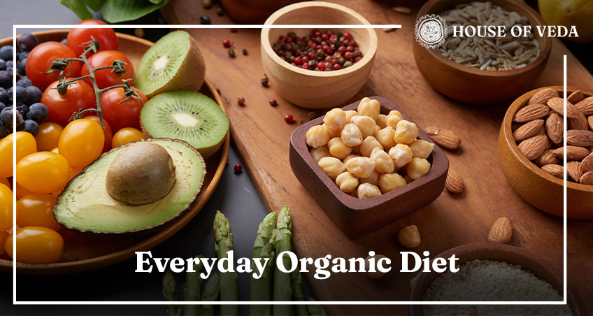 Know the Best Organic Products that Fits in Your Daily Diet
