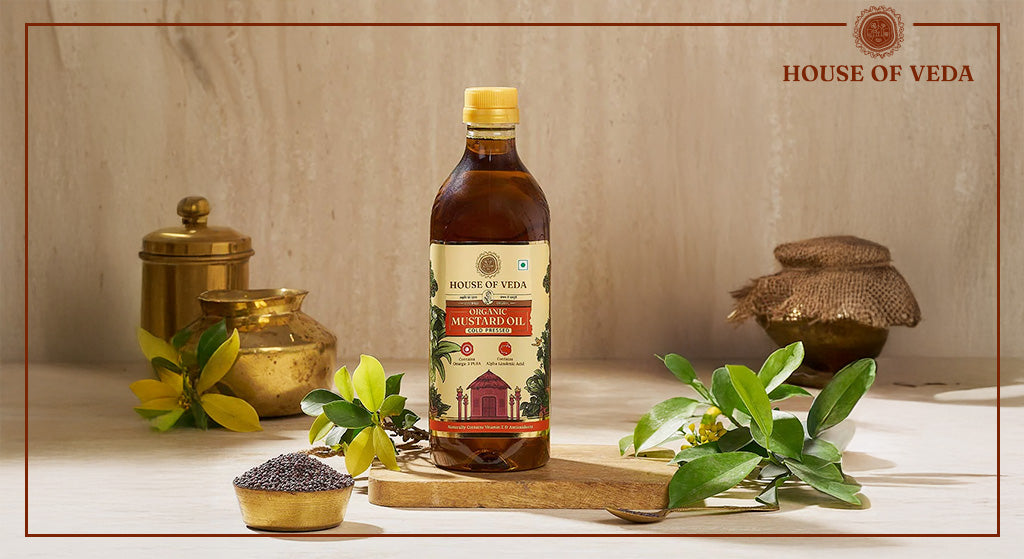Organic vs Regular Mustard Oil: What’s the Real Difference?