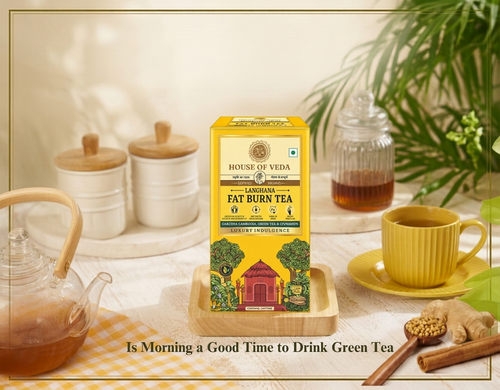 Is Morning a Good Time to Drink Green Tea