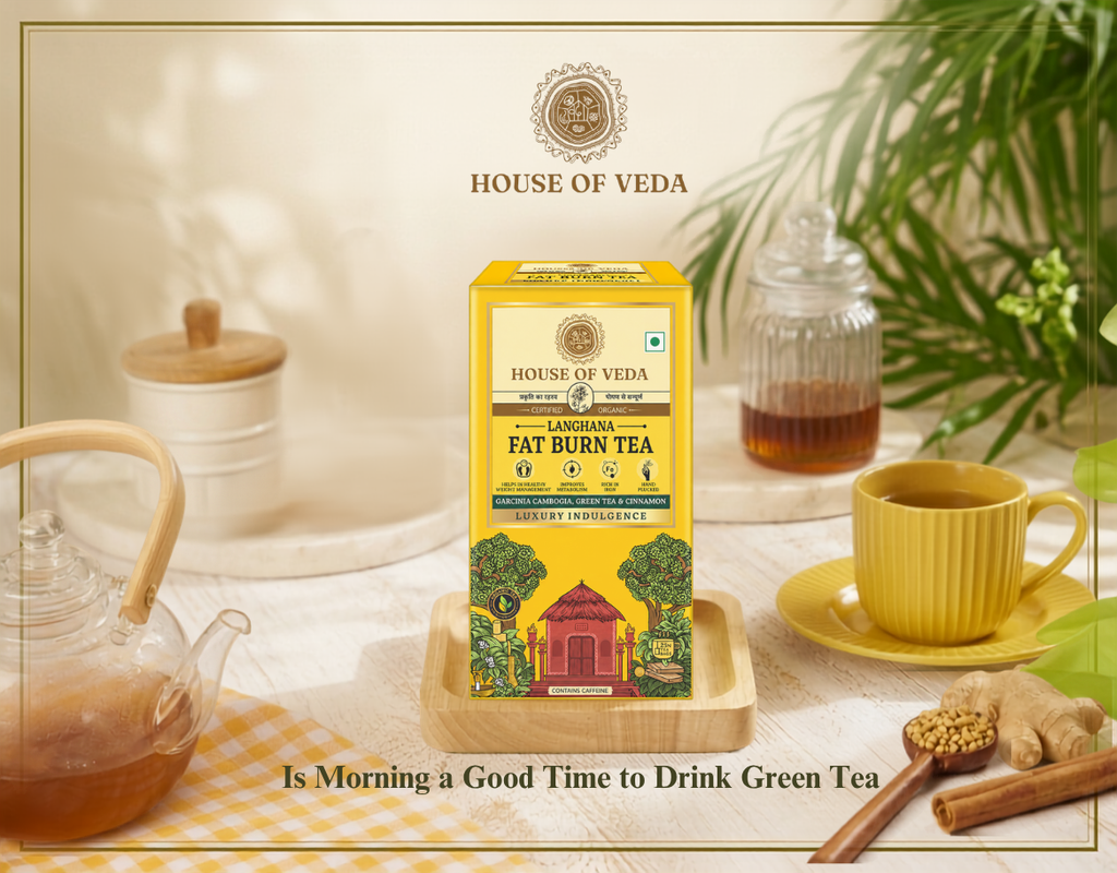 Is Morning a Good Time to Drink Green Tea