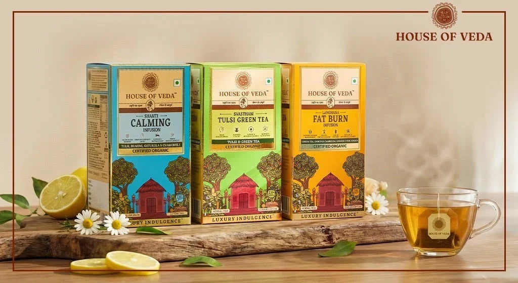 Herbal Teas for IBS, Bloating & Acidity | Digestive Relief
