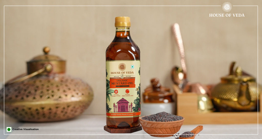 What are the Benefits of Organic & Cold-Pressed Mustard Oil
