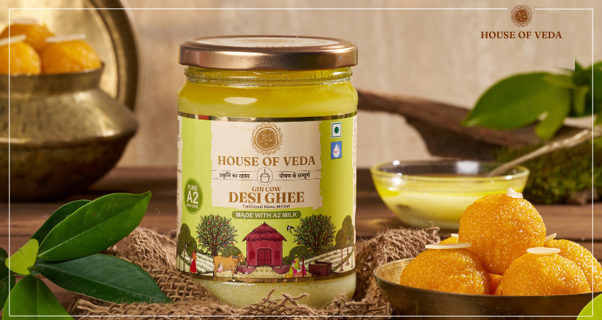 A2 Desi Ghee vs. Regular Ghee: A Look at the Health Benefits and Differences