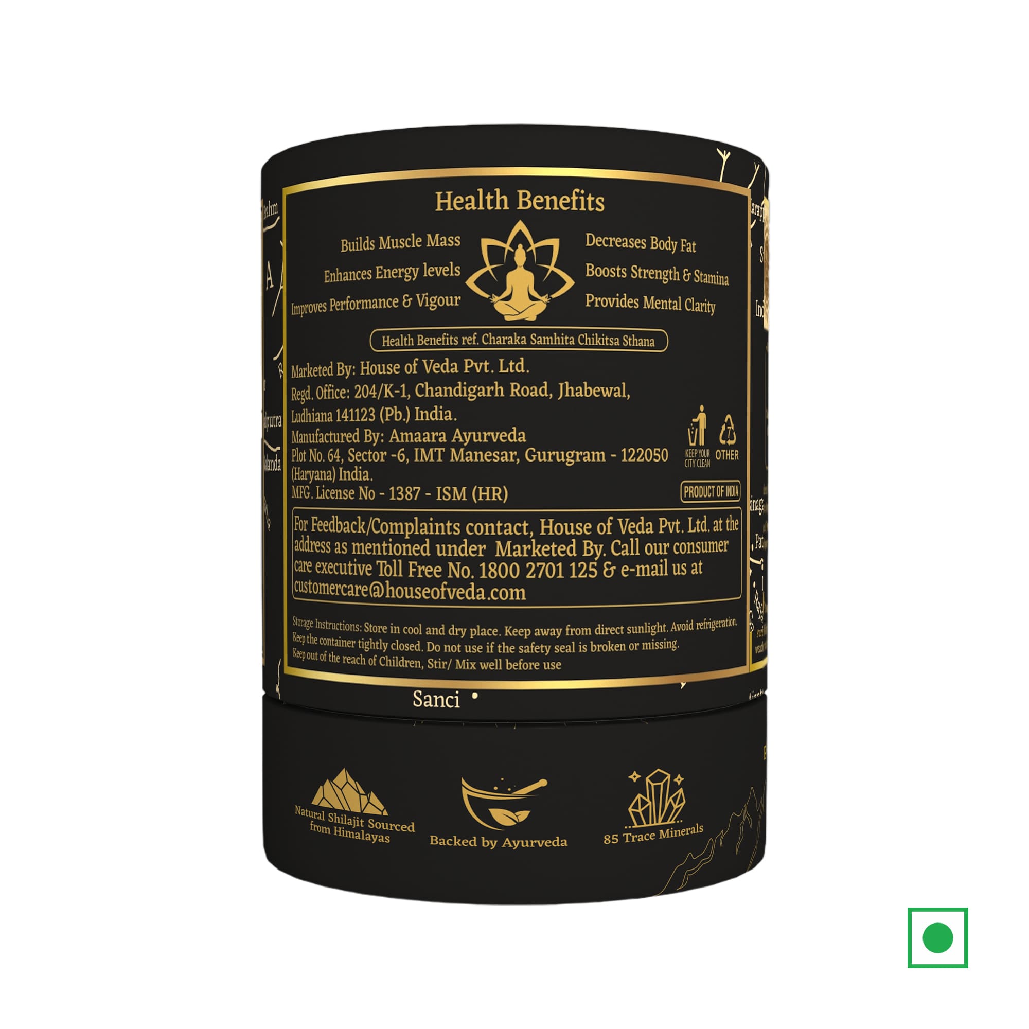 Pure Himalayan Shilajit Resin - 20g