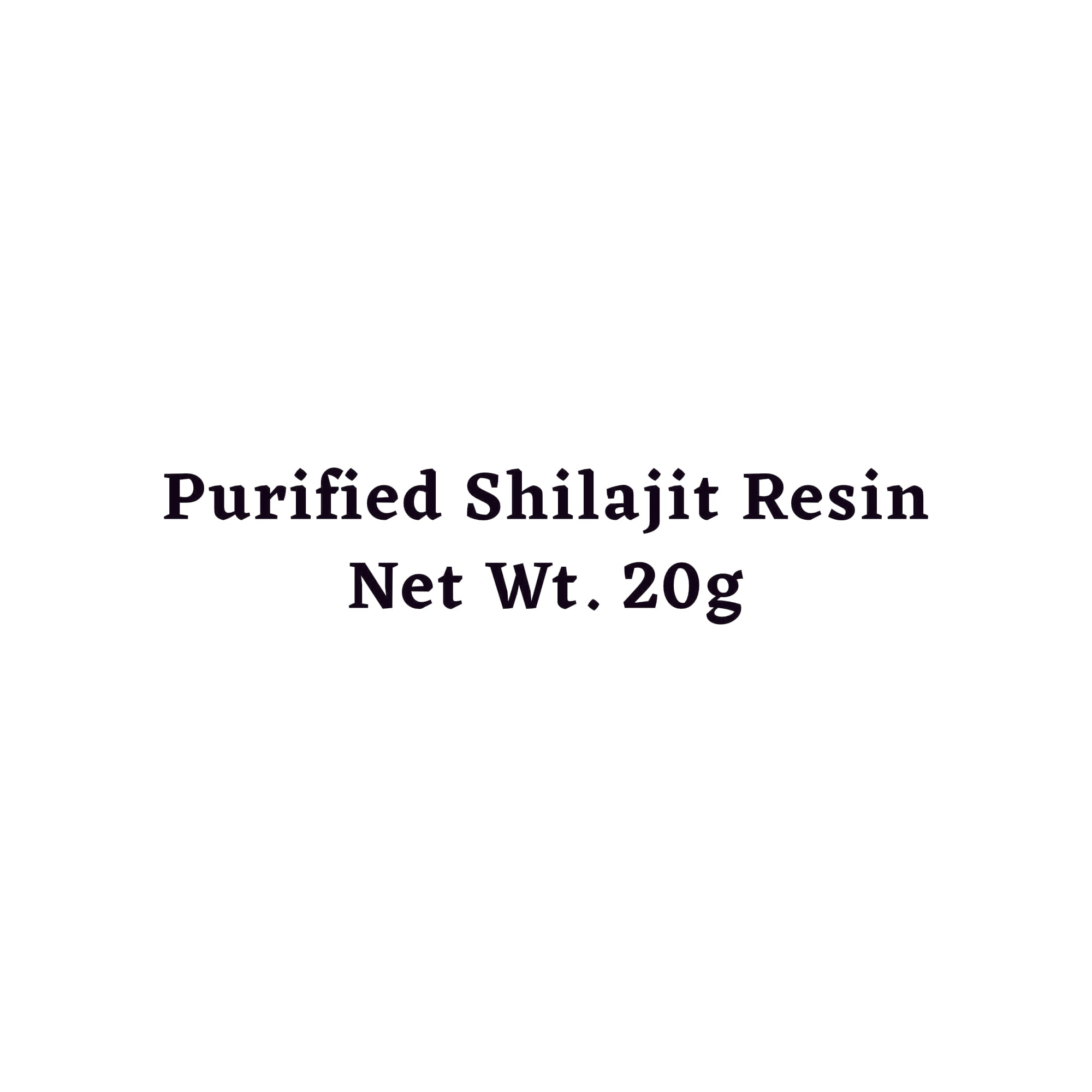 Pure Himalayan Shilajit Resin - 20g