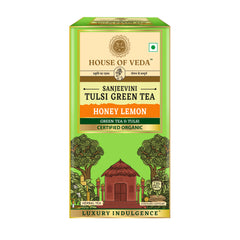 Tulsi Green Tea Honey Lemon - 25 Tea Bags