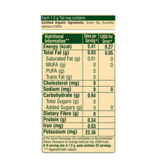 Green Tea - 25 Tea Bags