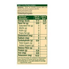 Tulsi Green Tea Honey Lemon - 25 Tea Bags