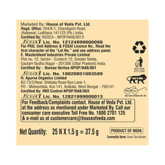 Tulsi Green Tea - 25 Tea Bags