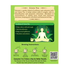 Green Tea - 25 Tea Bags
