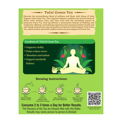 Tulsi Green Tea - 25 Tea Bags
