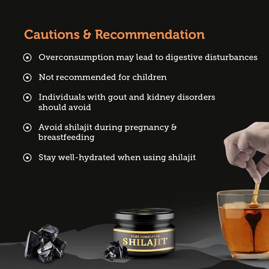 Pure Himalayan Shilajit Resin - 20g