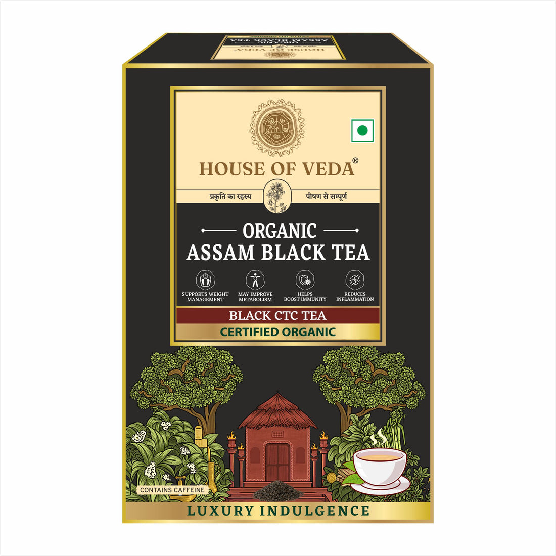 Organic Assam Black Tea (CTC) 200g