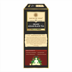 Organic Assam Black Tea (CTC) 200g