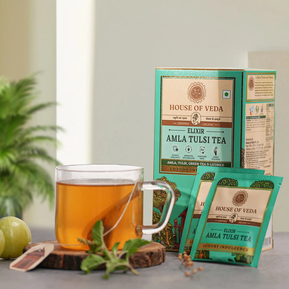 Amla Tulsi Green Tea 25 Tea Bags