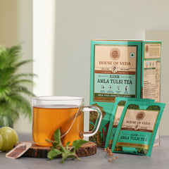 Amla Tulsi Green Tea 25 Tea Bags