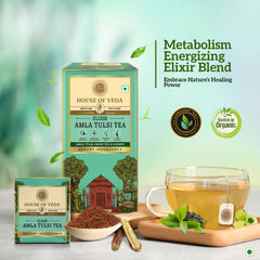Amla Tulsi Green Tea 25 Tea Bags