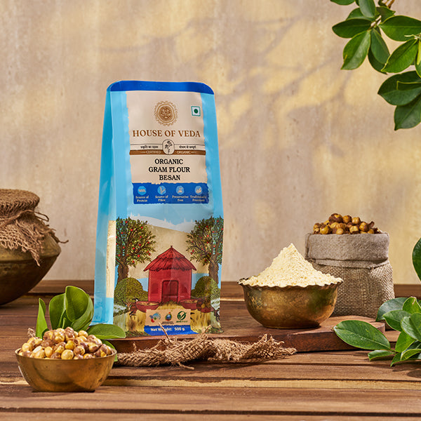 Organic Gram Flour 500g (Besan)