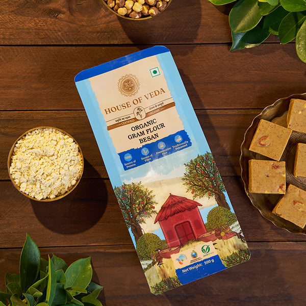 Organic Gram Flour 500g (Besan)