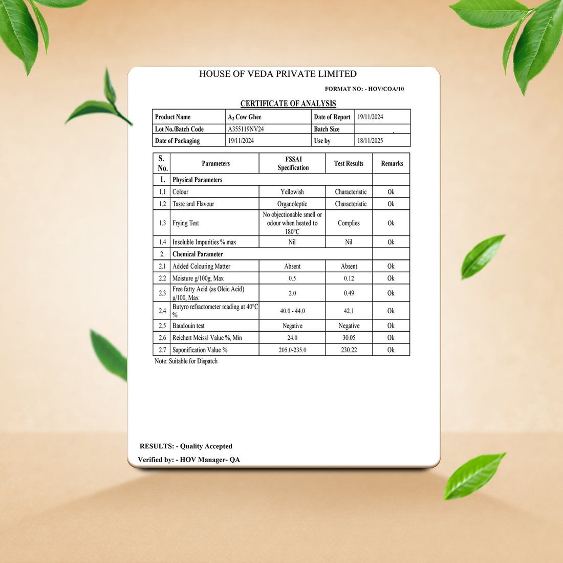 Gir Cow Desi Ghee 500ml