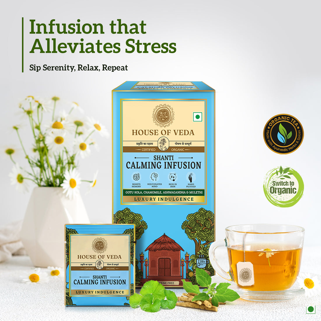 Calming Infusion 25 Infusion Bags