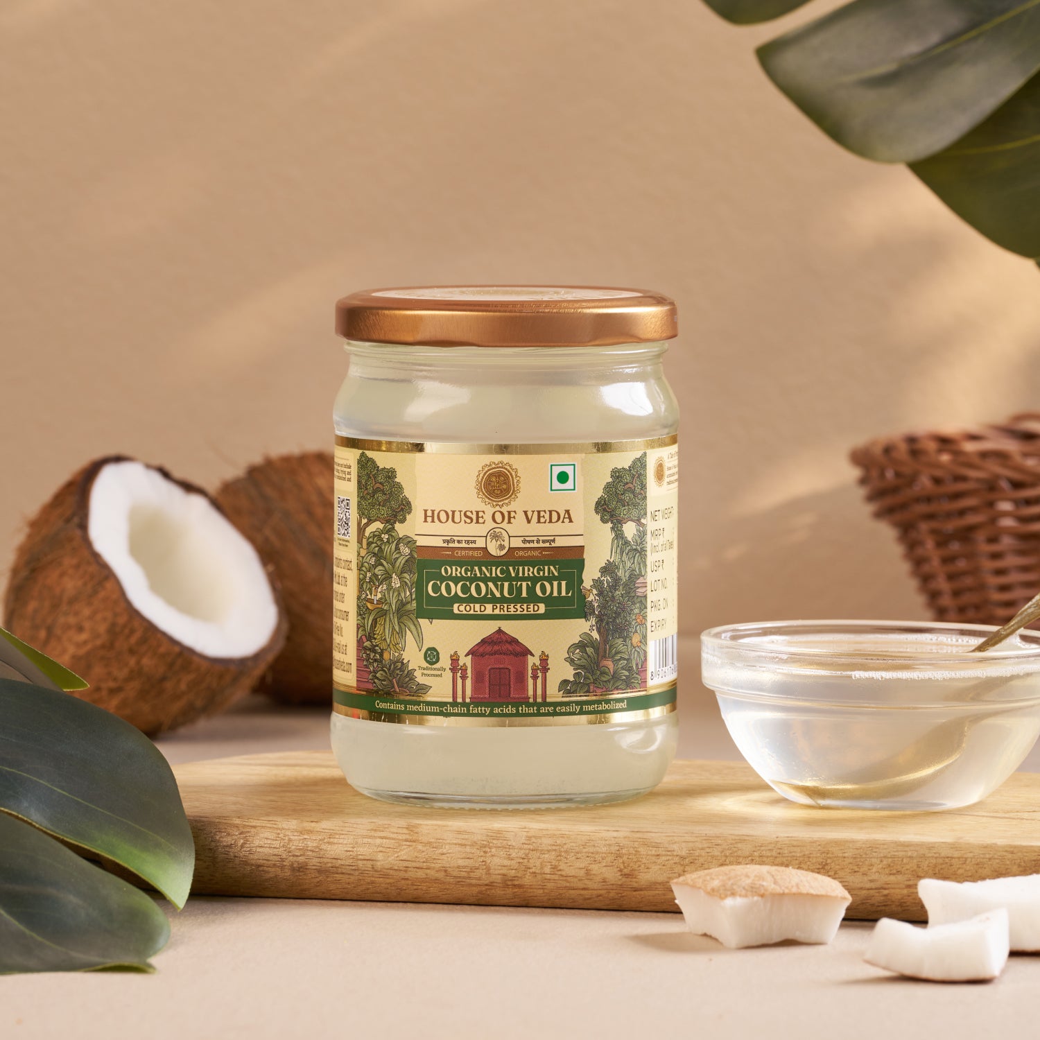 Organic Virgin Coconut Oil 500ML